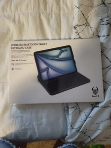 Premium Multi-Functional Bluetooth Keyboard Case with Touchpad for 9-11" Tablets - Picture 1 of 6