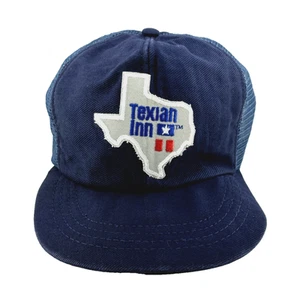 Gorra Texian Inn para adultos azul - OSFM - ajustable - Imagen 1 de 5