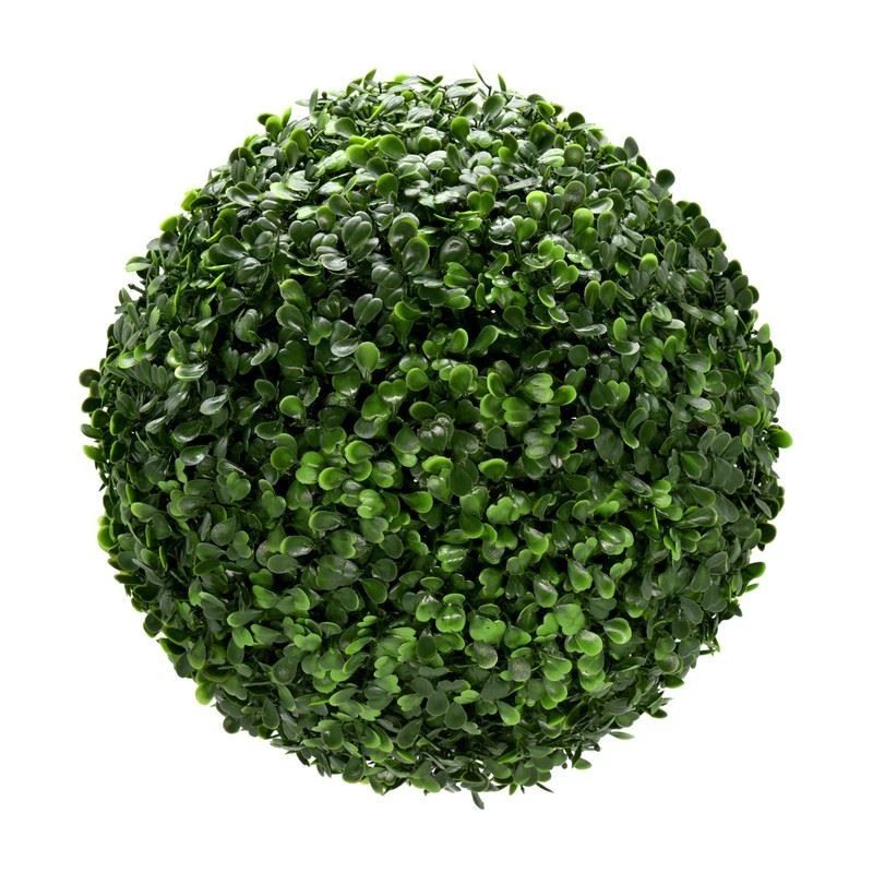 Artificial Boxwood Topiary Ball 31cm 40cm UV Resistant Indoor Outdoor Decor - Image 1 of 1