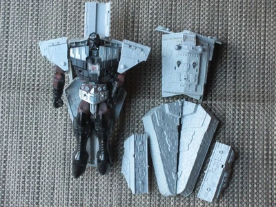 Transformers Darth Vader action figure Star Destroyer Anakin Rebel Crossover - Image 1 of 4
