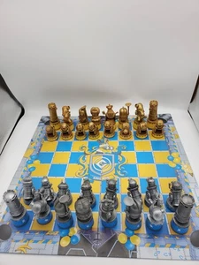 Minions: Medieval Mayhem Chess Set - 32 Chess Pieces Complete! - Picture 1 of 3