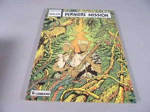 ADLER - ALbum N°4 "Dernière Mission" - Éditions du LOMBARD - 1992 - Picture 1 of 7