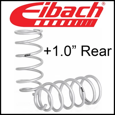 Kit de elevación de resortes traseros Eibach Pro-Truck apto para Toyota 4Runner 2010-2024 +1,0" Foto 1 de 2