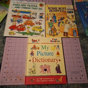 Vintage Kids Picture Books. - Bild 1 von 12