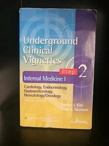 Underground Clinical Vignettes Step 2 - Paperback, by Kim Sandra I.; - Very Good - Picture 1 of 5