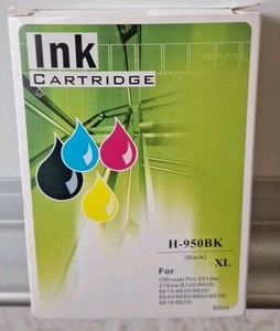 Cartuccia di inchiostro H-950BK (Nero) XL Office Key Pro 80ml nuova sigillata - Foto 1 di 7