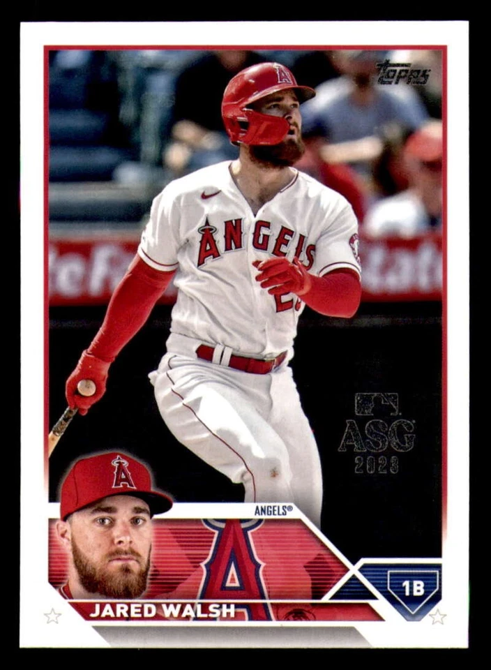 2023 Topps All-Star Game Logo Parallel 251-500 ** Set Break ** Pick Your Card ** - Image 1 of 1