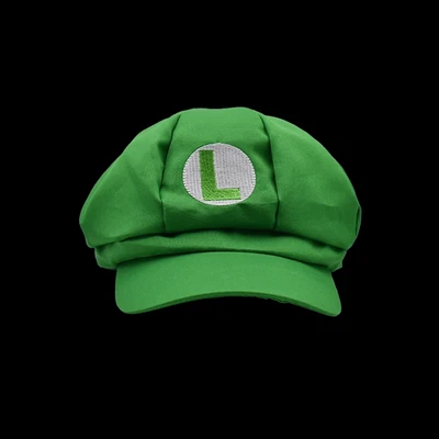 Super Mario Bros Sombrero Gorra Vestido Elegante Disfraz Juegos con disfraces Navidad Fiesta Decoración Regalo Foto 1 de 4