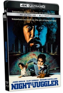 Night of the Juggler (4K UHD+Blu-ray+Slipcover) Factory Sealed Pre-sale 9-16-25 - Imagen 1 de 1