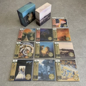 THE MOODY BLUES JAPAN 10 MINI LP SHM CD 2PROMO BOX SET UICY 93712~21 OBI - Bild 1 von 8