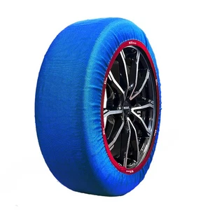 CHAUSSETTES À NEIGE APPROUVÉES EZ SOCKS URBAN SNOW SOCKS TG.L 275/35-18 - Photo 1/3