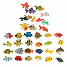 36 Plastic Tropical Aquatic Sea   Ocean Creatures Animals Figure Kids Toy