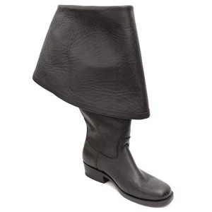 PIRATES OF THE CARIBBEAN II BLACK TURNER BOOTS MEN'S SIZE 10 - Picture 1 of 1