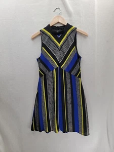 Nuevo con etiquetas Vestido Nik and Nash a Rayas Sin Mangas Multicolor Talla-M - Imagen 1 de 10