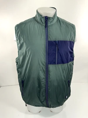 JOHNNIE-O - Mens L Golf Full Zip Performance Vest - EXCELLENT - Image 1 of 4