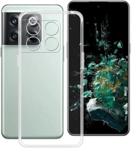 COVER CUSTODIA PER ONEPLUS 10T TRASPARENTE SOTTILE ULTRA SLIM SOFT - Foto 1 di 6