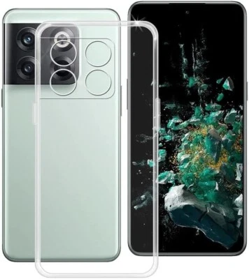 PHONETHRONE COVER CUSTODIA PER ONEPLUS 10T TRASPARENTE SOTTILE ULTRA SLIM SOFT