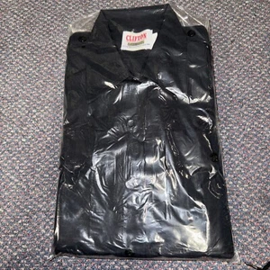 Clifton Dark Navy Blue S/S Uniform Super Shirt 40L Police Fireman Zipper - Picture 1 of 2