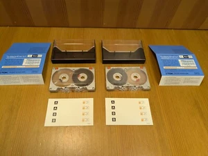 TDK MA-R C60 MA-R60 Type IV Metal Cassette Tapes 1979 Japan *Used Sold As Blanks - Picture 1 of 13
