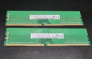DESKTOP RAM- 2 x HYNIX- 8GB | DDR4 | PC4-2666V | -1Rx8- 288P -See pics for spec - Picture 1 of 3