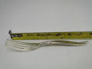 1847 Rogers Bros Leilani Silverplate Dinner Forks 7 1/2in - Picture 1 of 2