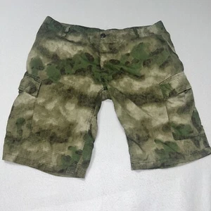Mil Tec Men’s Cargo Shorts Camouflage Size Large 39" - Foto 1 di 7