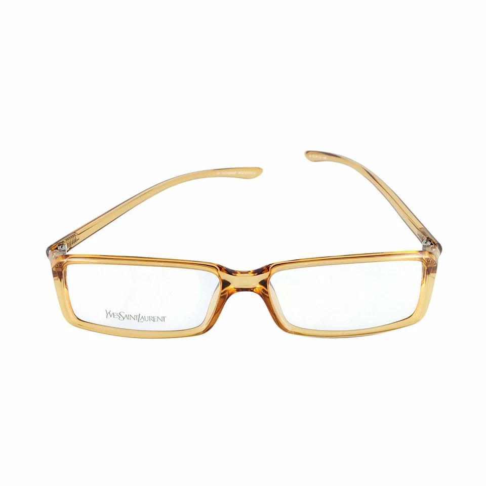 Yves Saint Laurent Eyeglasses YSL 2101 8J4 Champagne 52-15-130 Made in Italy Foto 1 de 3