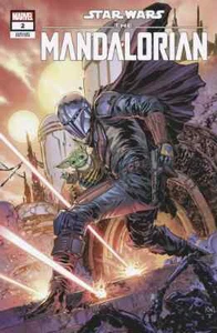 Star Wars The Mandalorian #2 Ken Lashley Trade Dress Variant 1st Full Grogu - Picture 1 of 1
