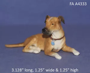 Perro miniatura para casa de muñecas escala 1:12 - Imagen 1 de 1