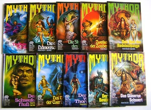 MYTHOR - 6,8,16,18,21,22,24,29,39,40 - PABEL 1980 - Imagen 1 de 1