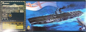 Flyhawk FH1116S 1/700 HMS Illustrious 1940 [Deluxe Edition] - Picture 1 of 2