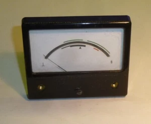 Einbau Anzeige Instrument Siemens & Halske Spiegelskala ( Mod 2 ) - Picture 1 of 1