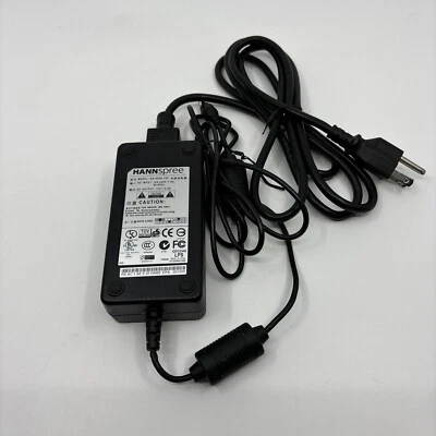 Cable de alimentación cargador adaptador de CA genuino Hannspree EA1050A-120   Foto 1 de 4