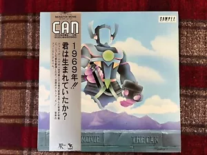 Can Monster Movie Japan Record JAL2302 Japan Promo VINYL LP OBI - Picture 1 of 8