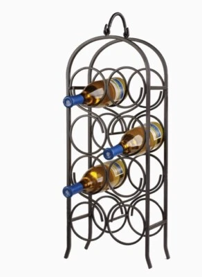 Estante para vino Oenophilia Wine Arch, soporte para vino independiente, encimera, bar Foto 1 de 4