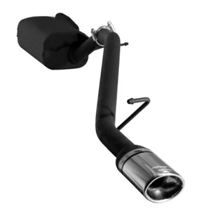 muffler for Ford Focus II SD Saloon 1.6 16V 2005-2010 Single Tip 95x65mm - Picture 1 of 2