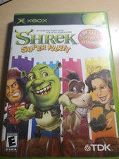Shrek: Super Party Original Xbox (Microsoft Xbox, 2002)  does not have free watc