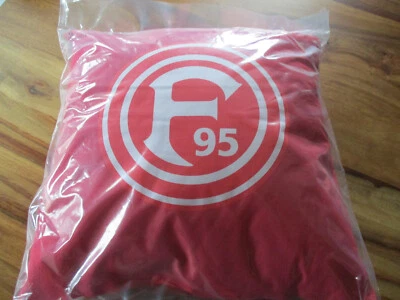 F.C.HANSA ROSTOCK Fortuna Düsseldorf Wende- Kissen " Fortuna "