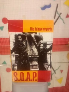 S.O.A.P. This Is How We Party (Cassette Single) - Picture 1 of 3