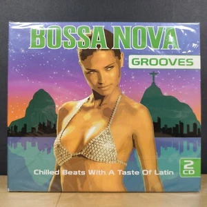 Bossa Nova Grooves Double CD New Sealed Chilled Beats With A Taste Of Latin - Picture 1 of 3