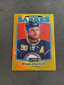 2016-17 O-PEE-CHEE OPC PLATINUM RYAN O’REILLY RETRO GOLD RAINBOW R-39 #ed 83/149