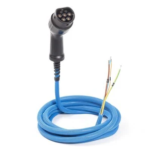 VIPER – 7.4kw Tipo 2 Ev Cable de Carga – Atado - Varios Color Y Longitud - Imagen 1 de 14