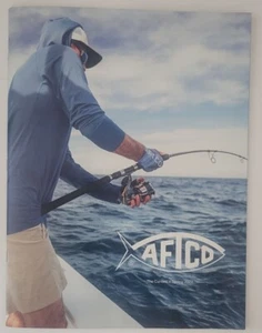 Vintage Aftco Angeln Händler Katalog Frühjahr 2022 66 Seiten Versandetikett - Bild 1 von 2