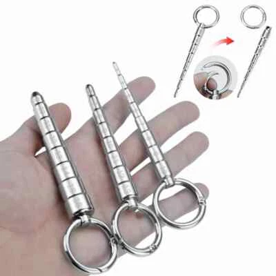 Stainless Steel Ball Plugs Male Urethra Sounding Horse Eye Stick Dilator - Bild 1 von 4