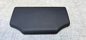 1996-2002 BMW Z3 REAR CENTER CONSOLE SUBWOOFER COVER LID TRIM MOLDING BLACK - Picture 1 of 3