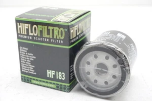 Hiflo Filtre Huile HF183 à Aprilia Derbi Gilera Piaggio Peugeot - Neuf - Photo 1/3