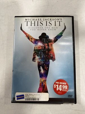Michael Jackson's - This Is It Movie (DVD, 2009) - Image 1 of 3