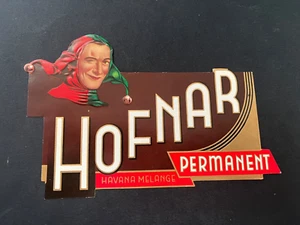 Vintage label tobacco cigar cigars Hofnar Havana Melange Permanent #220 - Picture 1 of 3