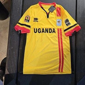 Maglia calcio uomo manica corta Umbro 2017 UGANDA FUFA home nuova con etichetta - Foto 1 di 6