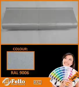 FELLO Pulverlacke - Ral 9006 SILBER 5KG POLYESTER - Bild 1 von 1